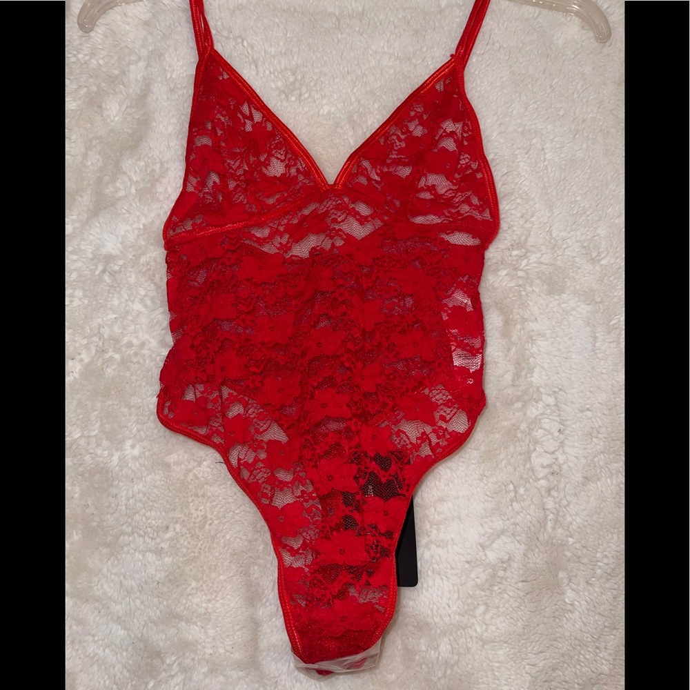 Lingerie bodysuit (size small)